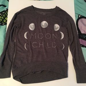 “Moon Child” Phases Of The Moon Shirt